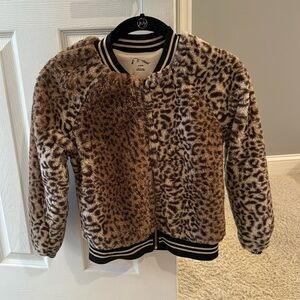 Art Class faux fur Cheetah jacket